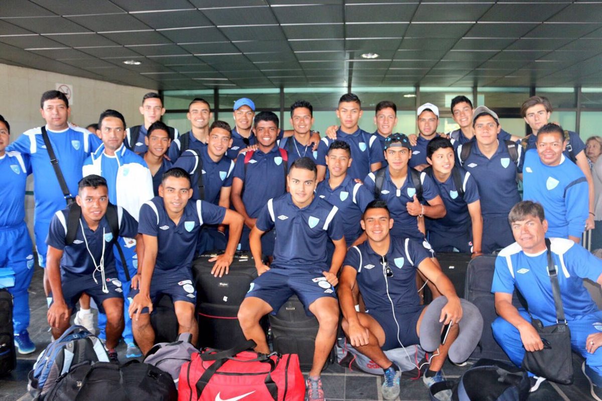 La Sub 20 va muy motivada a Panamá en busca del boleto al Premundial de Costa Rica. (Foto Prensa Libre: Cortesía ACD)