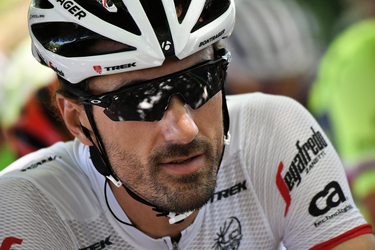 Fabian Cancellara abandona el club para descansar previo a Río. (Foto Prensa Libre: AFP)