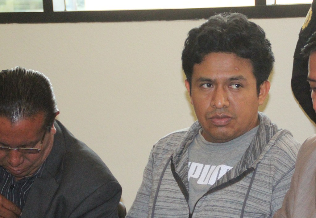 Daniel Lorenzo Pascual es sindicado de haber matado a una de sus hijas en Huehuetenango. (Foto Prensa Libre: Mike Castillo)