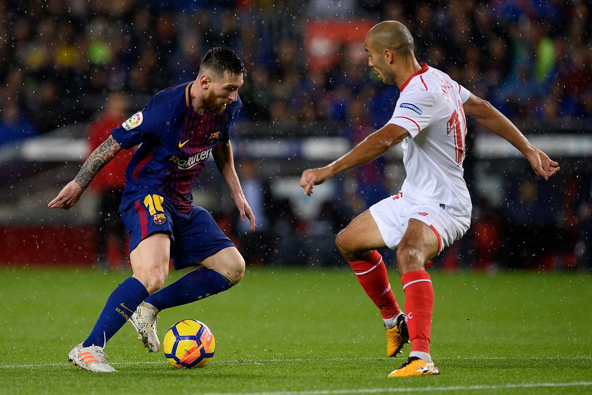 Los partidos del FC Barcelona y Real Madrid son los más buscados en Internet. (Foto Prensa Libre: AFP)