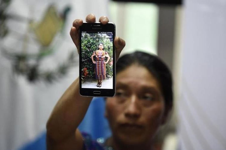 Claudia Patricia Gómez González salió el pasado 7 de mayo de San Juan Ostuncalco, pero falleció el miércoles último en Laredo, Texas. (Foto Prensa Libre: Cortesía)