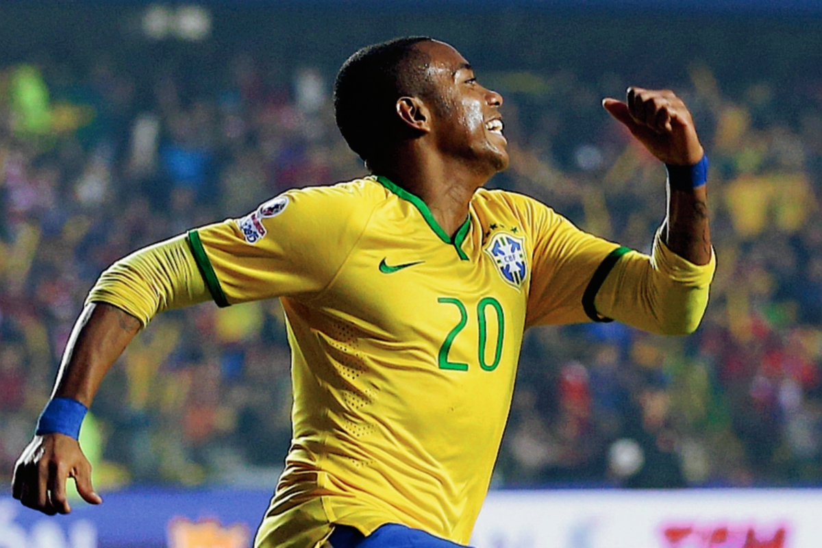 Robinho emigraría al futbol de China. (Foto Prensa Libre: EFE).