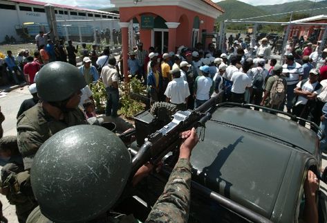 El Ejército es de las instituciones más confiables de América Latina, según estudio. (Foto Prensa Libre: Archivo)