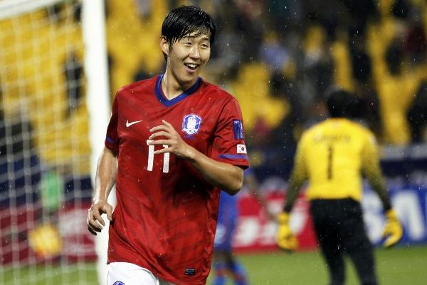 Son Heung-Min es una de las principales figuras de Corea para el Mundial de Brasil 2014. (Foto Prensa Libre: AS Color)