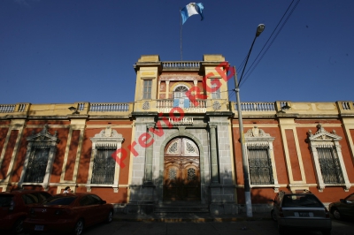 Fachada del Tribunal Supremo Electoral TSE.  (Foto Prensa Libre: Hemeroteca PL)