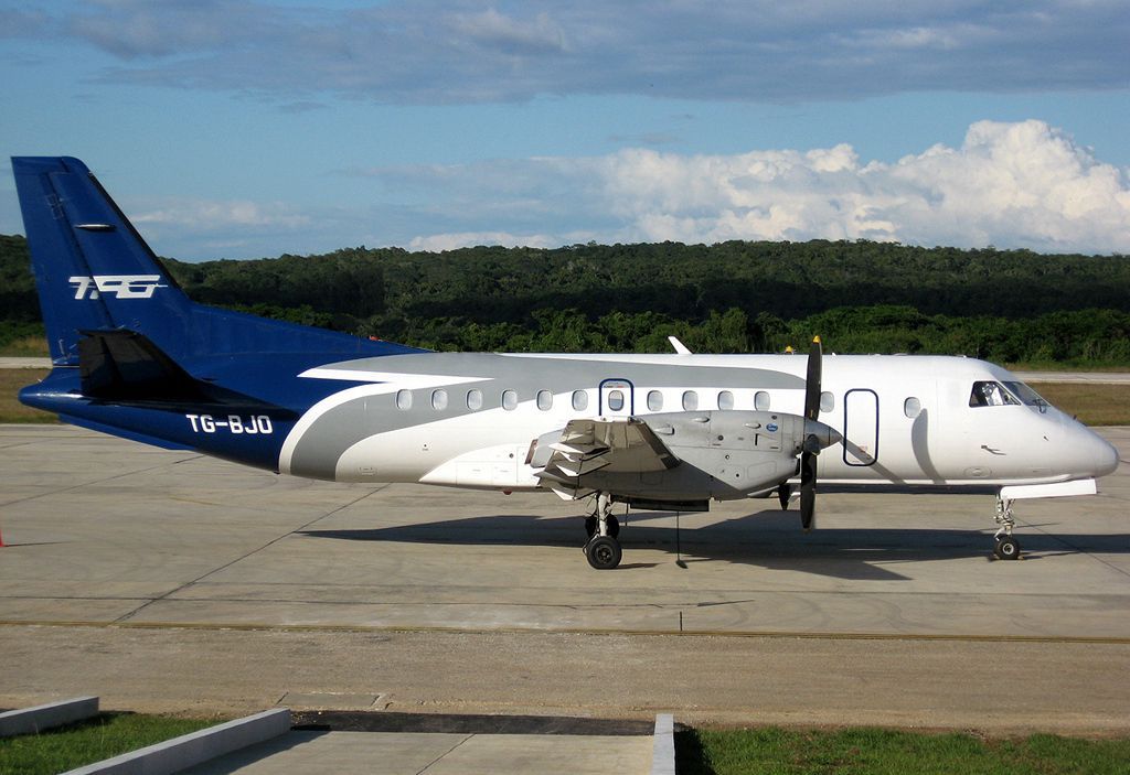 Tag Airlines aclaró que las frecuencias vigentes de lunes a domingo hacia Belice con escala en el aeropuerto Mundo Maya, se mantienen sin cambio. (Foto Prensa Libre: Cortesía TAG)