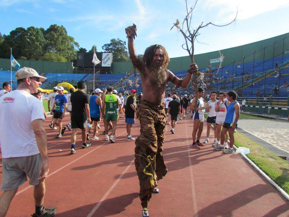 Pablo Wong ha destacado como uno de los mÃ¡s ganadores en el concurso de disfraces de la carrera San Silvestre.