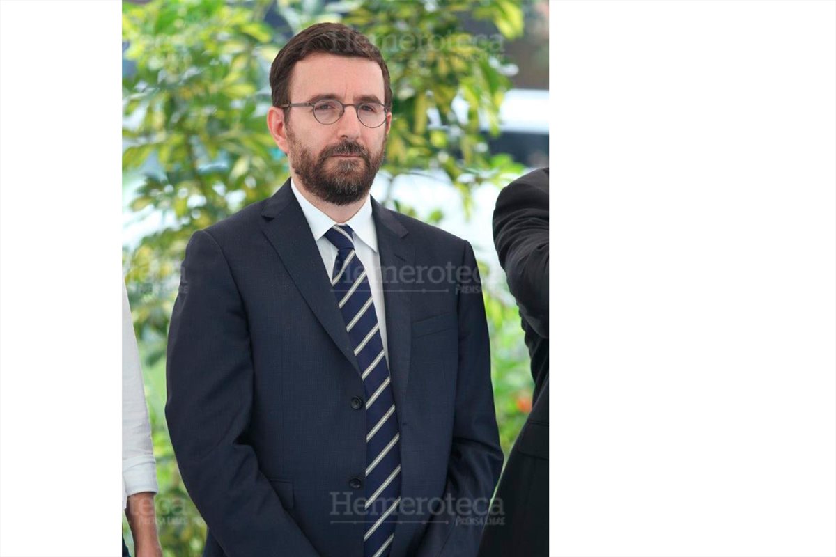 Edoardo Pucci, embajador de Italia y vocero del grupo G13, el 21/2/2018. (Foto: Hemeroteca PL)