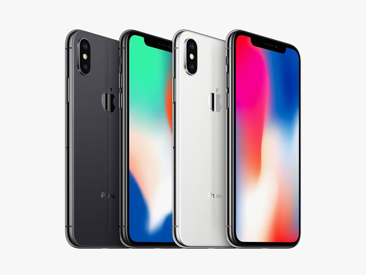 El iPhone X se conserva como uno de los teléfonos preferidos, pese a su precio (Foto Prensa Libre: Apple).