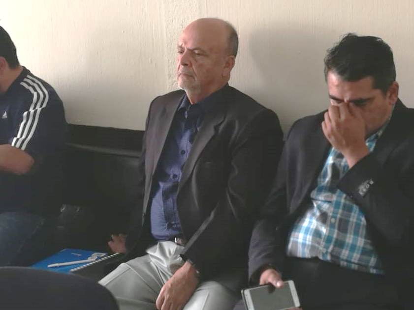 Raúl Velásquez fue minsitro de de gobernación durante el gobierno del presidente Álvaro Colom. (Foto Prensa Libre: Javier Lainfiesta)