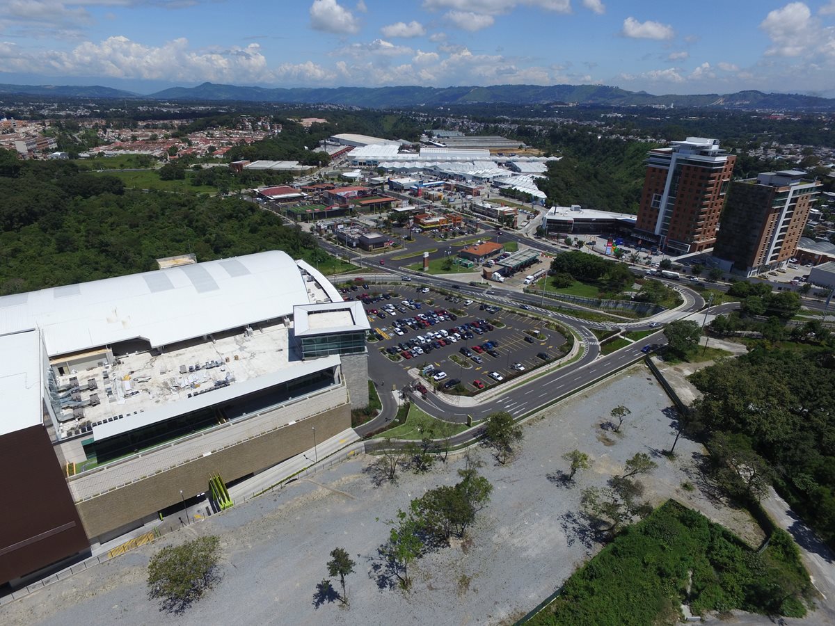 Desarrollo urbano en Condado Naranjo, zona 4 de Mixco. (Foto: Hemeroteca PL)