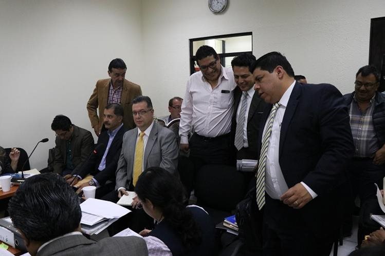 El exconcejo de Xela (2012-2016) enfrenta un juicio de cuentas por malversación de Q6 millones. (Foto Prensa Libre: Hemeroteca PL)