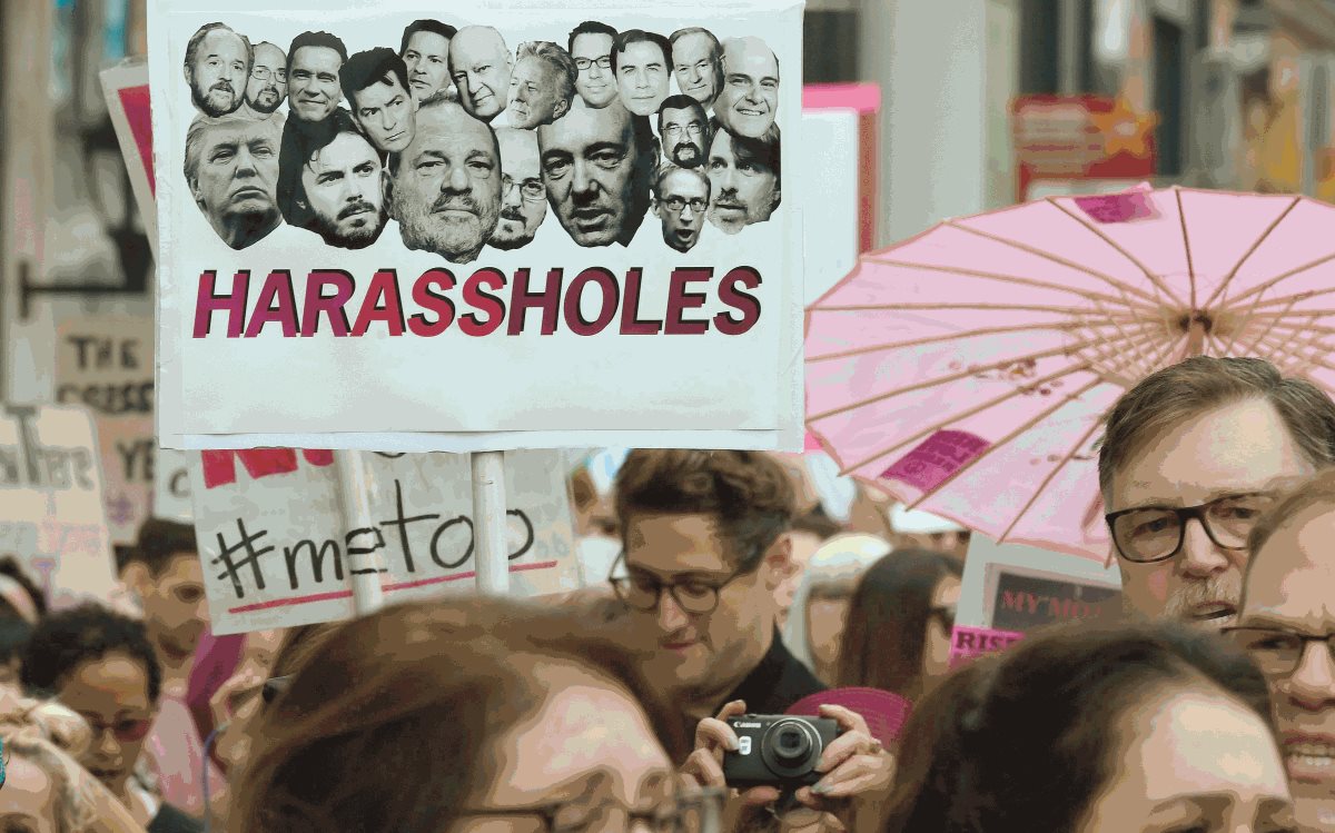 Varios actores y actrices han denunciado la cultura de acoso que existe en la industria del cine (Foto Prensa Libre: AFP).