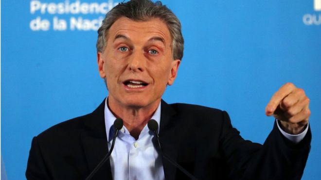 Macri le pidió comprensión a los sectores importadores. FOTO: Reuters