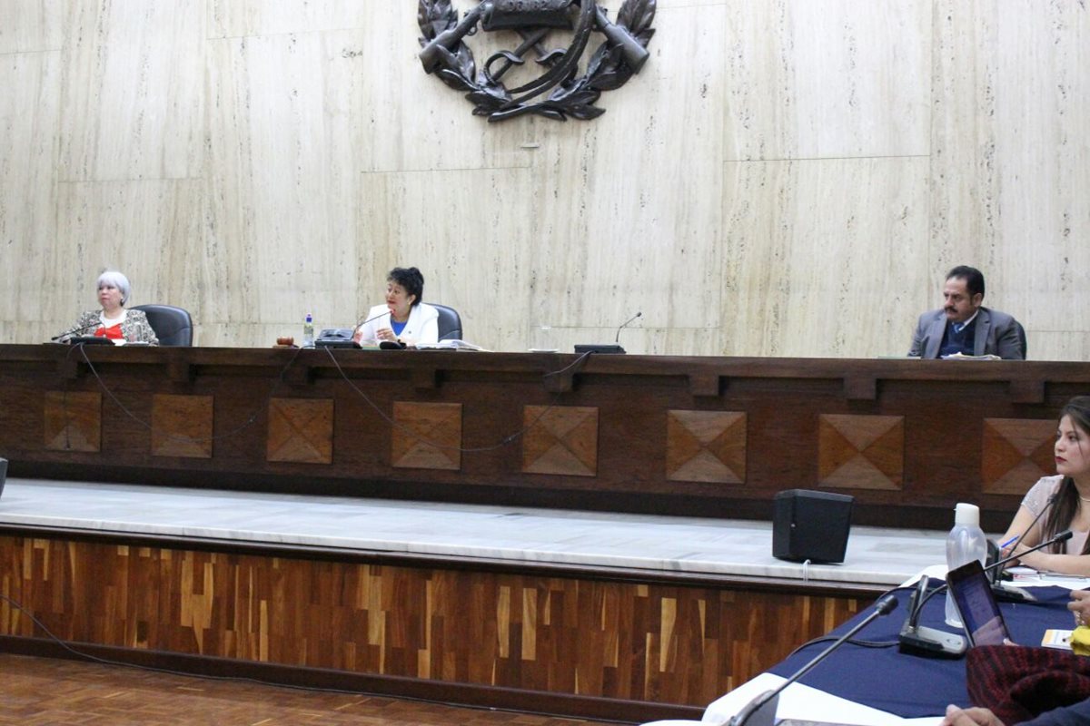 Este viernes el Tribunal dictará la sentencia por el caso Sepur Zarco. (Foto Prensa Libre: Paulo Raquec)