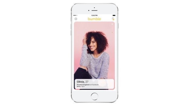 Bumble ha utilizado un discurso feminista que le ha ayudado a superar los 18 millones de usuarios en casi dos años. (BUMBLE)