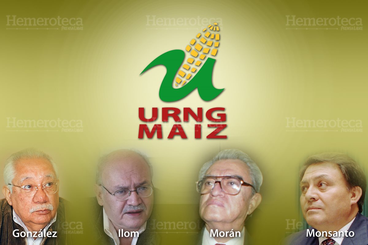 Miembros de la Comandancia de la URNG (Fotoarte: Hugo Cuyán)