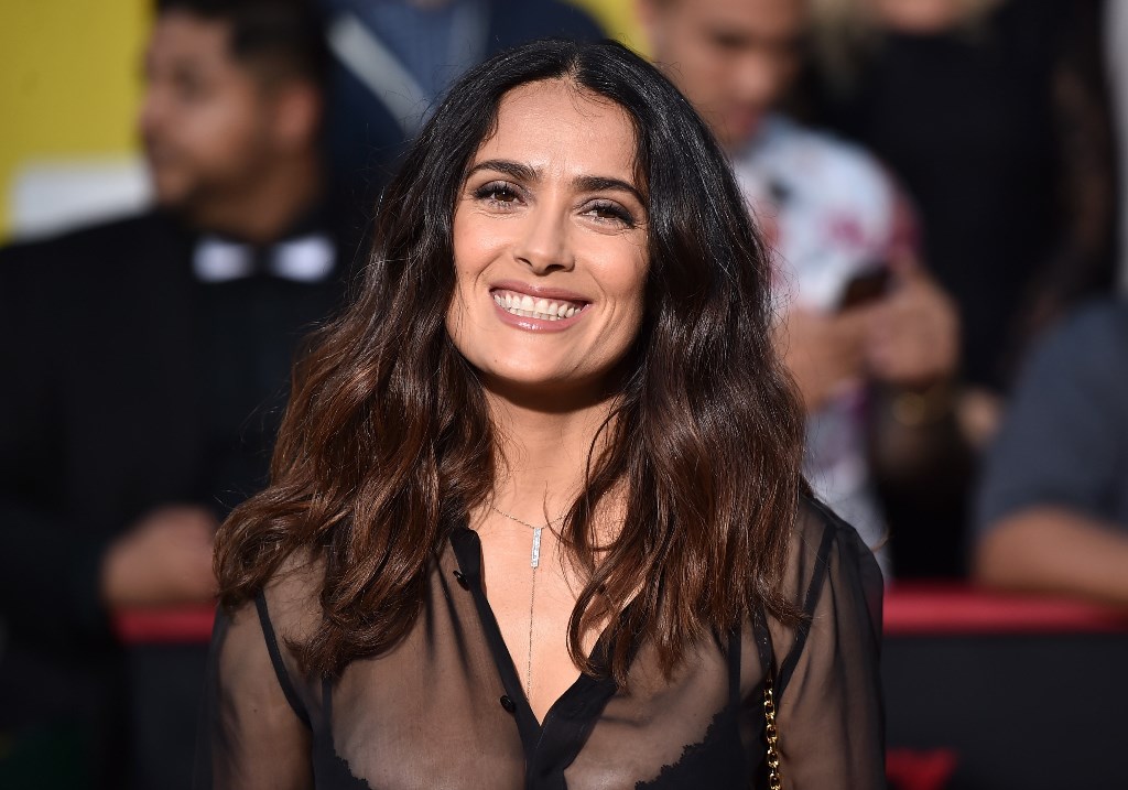 Salma Hayek está convertida en un icono latino gracias a sus facetas de actriz, productora y empresaria. (Foto Prensa Libre: AP)