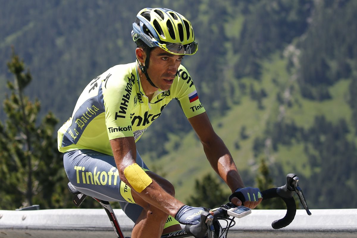 Alberto Contador anunció este lunes su retiro del ciclismo. (Foto Prensa Libre: AP)