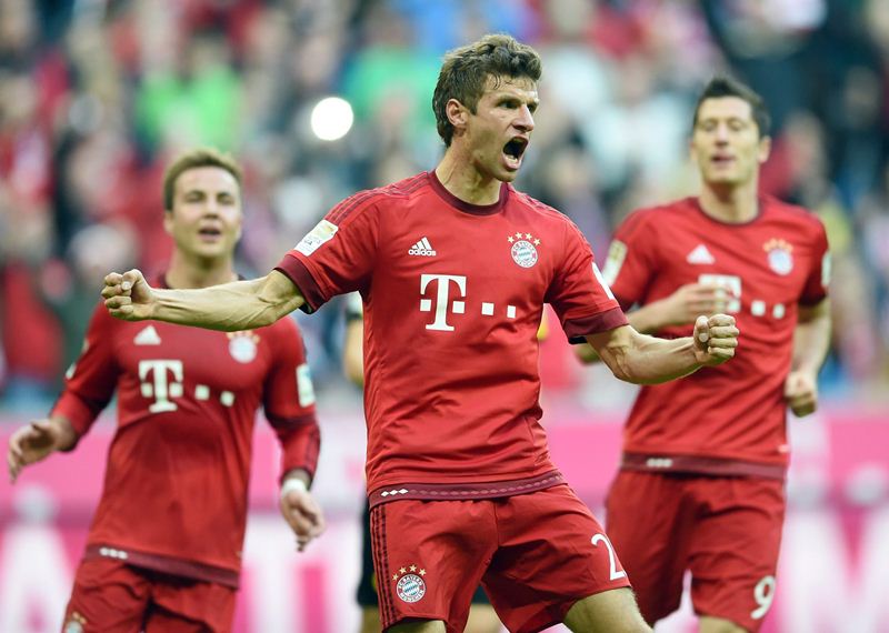 El Bayern sigue intratable en la Bundesliga. (Foto Prensa Libre: EFE)