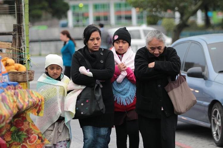 Las temperaturas en la Meseta Central descenderán hasta los 11 grados. (Foto Prensa Libre: Hemeroteca PL)