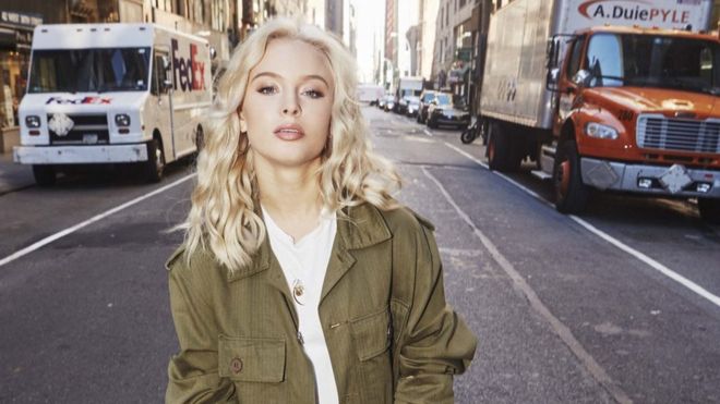 Los éxitos de Zara Larsson incluyen "Lush Life", "Never Forget You" y "Ain't My Fault" (EPIC)