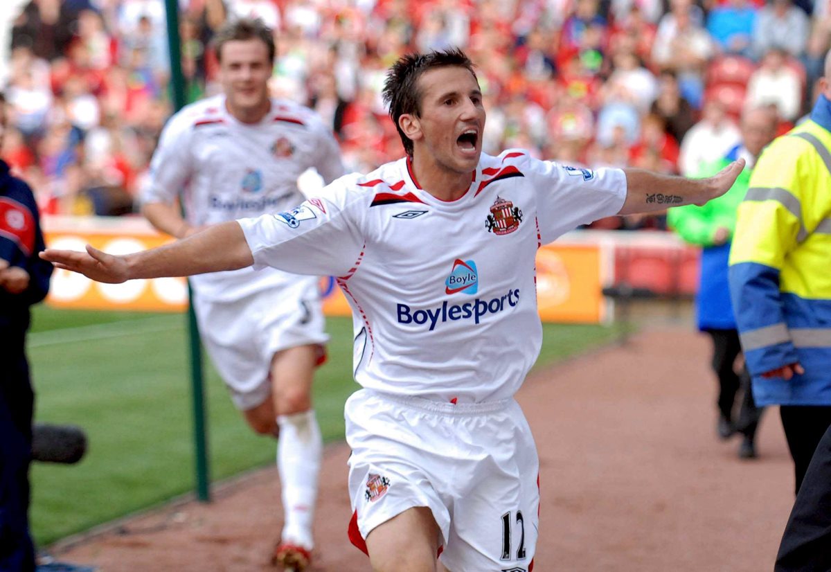 En 2007 Liam Miller militó en el Sunderland, luego de una intensa y corta batalla, perdió contra el cáncer. (Foto Prensa Libre: EFE)