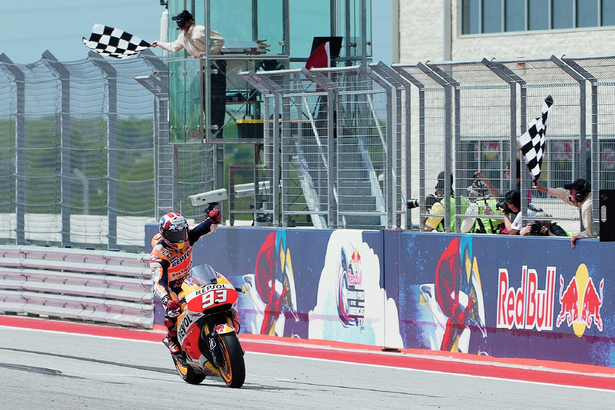 Marc Márquez, se siente cada vez mejor y espera poder mejorar. (Foto Prensa Libre: EFE)