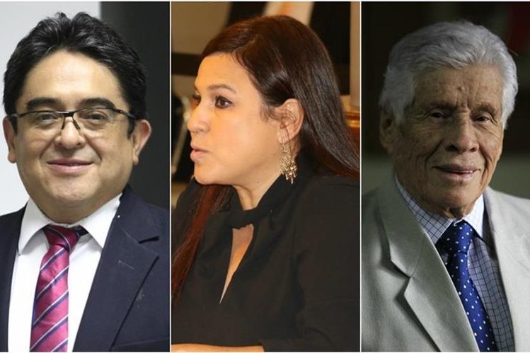 Aspirantes a PDH fueron cuestionados por jefes de bloques del Congreso. (Foto Prensa Libre: Hemeroteca PL)