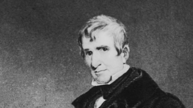 William Henry Harrison, noveno presidente de Estados Unidos, asumió el cargo a la edad de 68 años. GETTY IMAGES