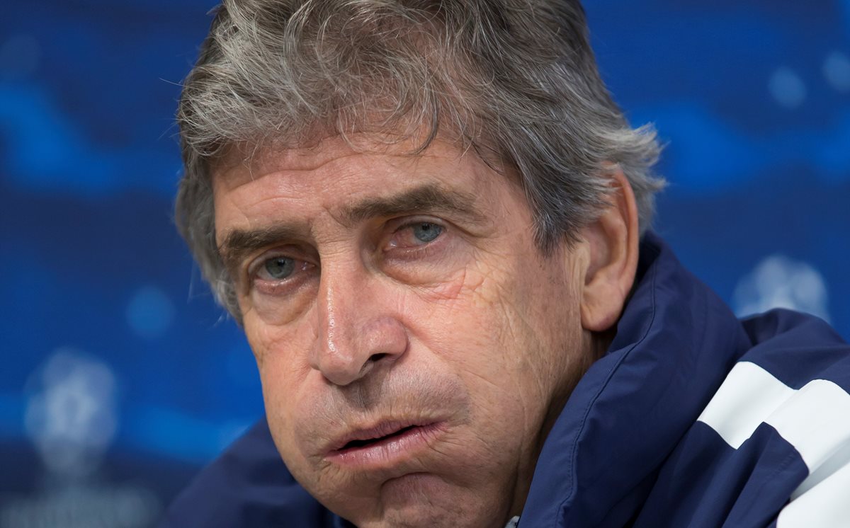 Pellegrini culminó su etapa como técnico del City y aún no se decide qué equipo dirigir. (Foto Prensa Libre: AP)