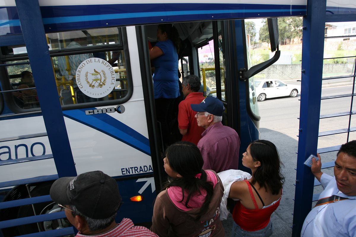 Según las investigaciones del MP y la Cicig, al menos US$35 millones fueron sustraídos del Estado durante la negociación del Transurbano. (Foto HemerotecaPL)