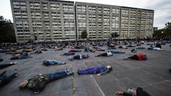 La masacre de Corpus Christi ocurrió tres años después de la más conocida Masacre de Tlatelolco, ocurrida en la Plaza de las Tres Culturas (en la foto). AFP