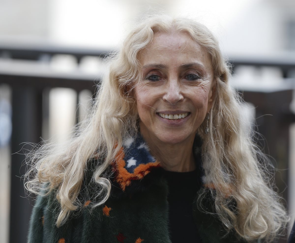 Franca Sozzani fue una de las voces más influyentes en el mundo editorial dedicado a la moda. (Foto Prensa Libre: AFP)