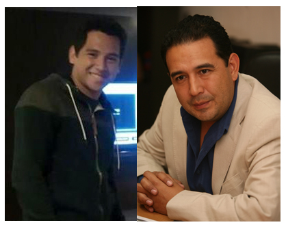 José Manuel Morales Marroquín y Samuel Morales, hijo y hermano del presidente Jimmy Morales. (Foto Prensa Libre: Hemeroteca PL)