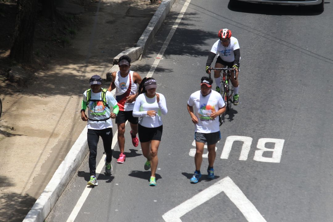 La carrera culminará en la sede de la Confederación Deportiva Autónoma de Guatemala, CDAG, en la zona 5.