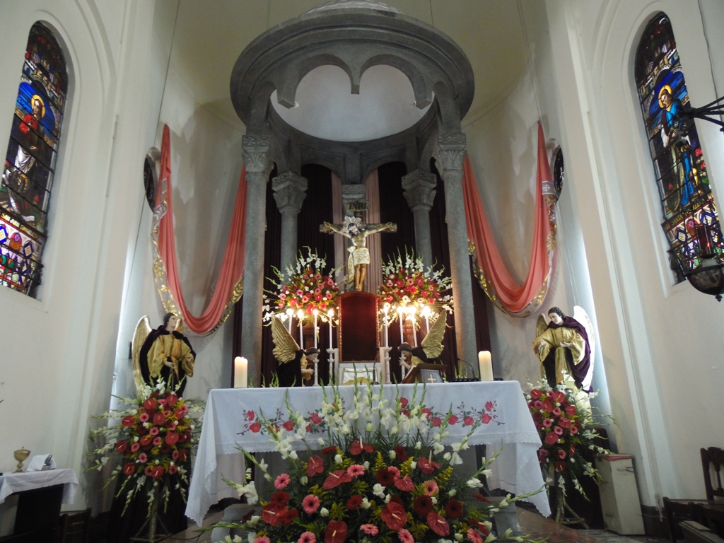 Parroquia de las Misericordias de fiesta