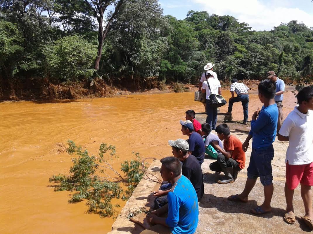 Las granizadas que cayeron hace unos días en el occidente del país preocupan a autoridades y vecinos. (Foto Hemeroteca PL)