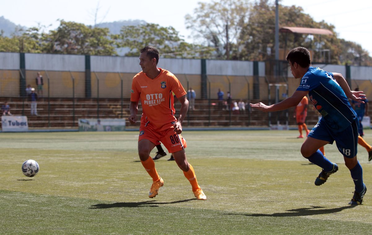 Pablo Villatoro militaba en Deportivo Mixco. (Foto Prensa Libre: Marcela Morales)