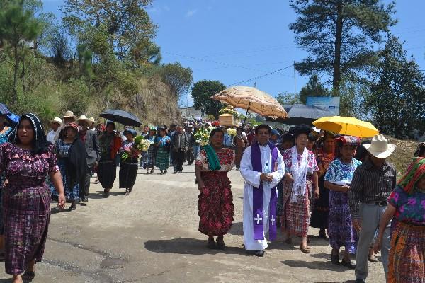 Bukker  fue inhumada en Santa Lucía Utatlán, Sololá.