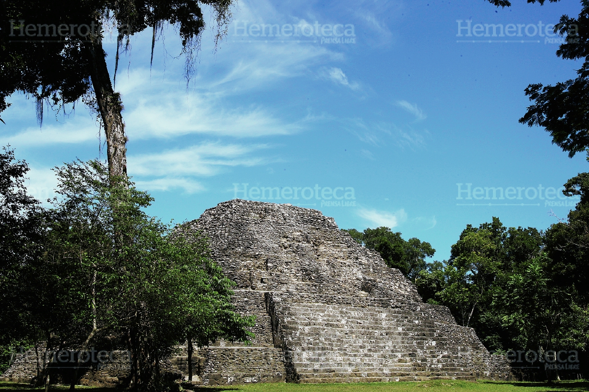Parque Nacional Yaxhá. (Foto Prensa Libre: Hemeroteca PL)