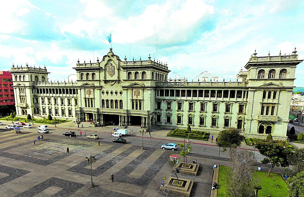 Palacio Nacional de la Cultura, antes Palacio Nacional, escenario de la firma del Acuerdo de paz firme y duradera. (Foto: Hemeroteca PL)