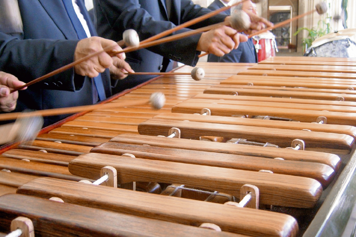 Conciertos, charlas y encuentros didácticos tendrá el Musac esta semana relacionados con el tema de la marimba guatemalteca. (Foto Prensa Libre: cortesía Musac)