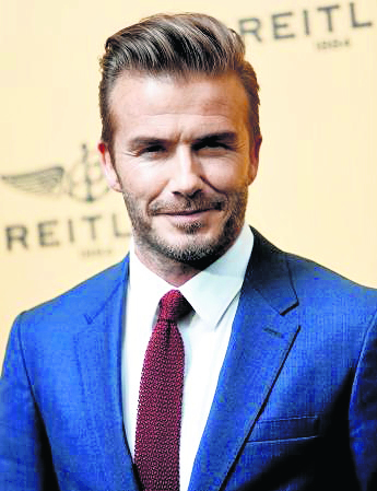 Beckham porfin podrá cumplir su sueño de construir un estadio de futbol en Estados Unidos. (Foto Prensa Libre: EFE)