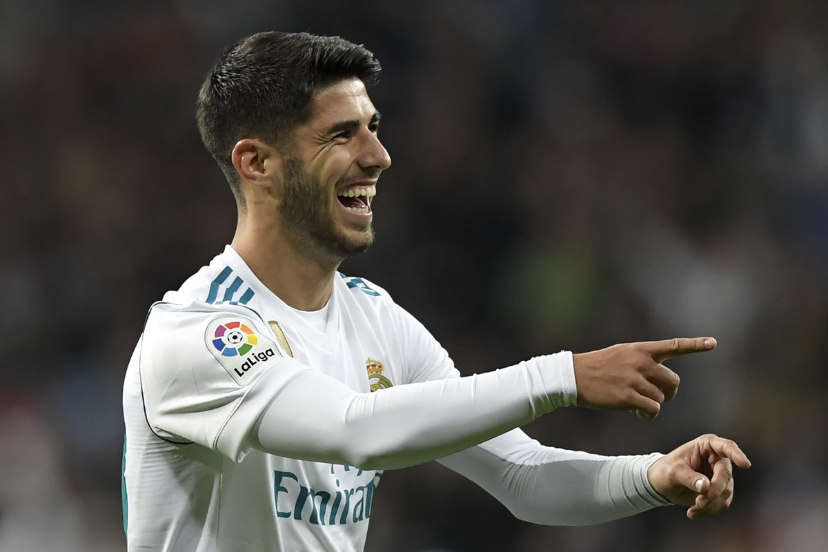 El Real Madrid se reencontró con el buen futbol y goleó a Las Palmas. (Foto Prensa Libre: AFP)