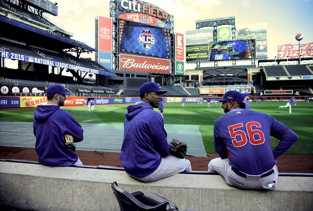 Los Cachorros comenzarán la serie este sábado. (Foto Prensa Libre: AP)