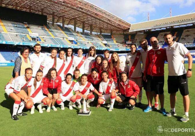 El Rayo Vallecano se consagró en el Riazor. (Foto Prensa Libre: Cortesía Rayo Vallecano)