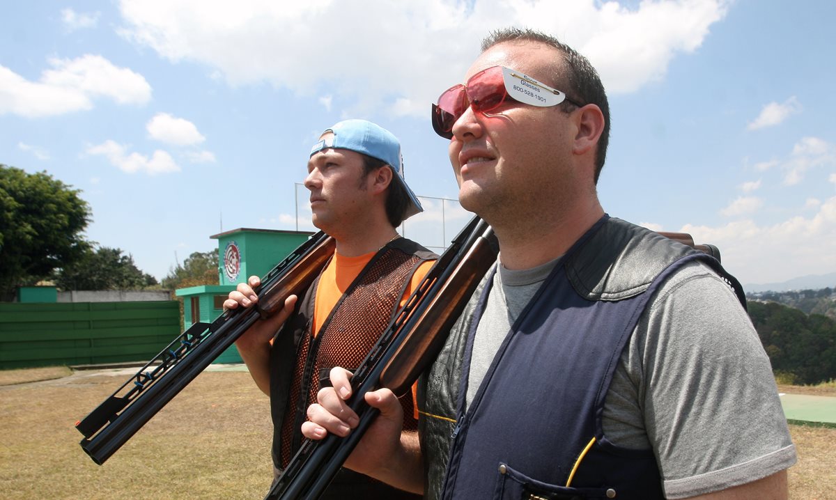 Los hermanos Hebert y Enrique Brol, ya están clasificados a los Juegos Olímpicos de Río 2016. (Foto Prensa Libre).