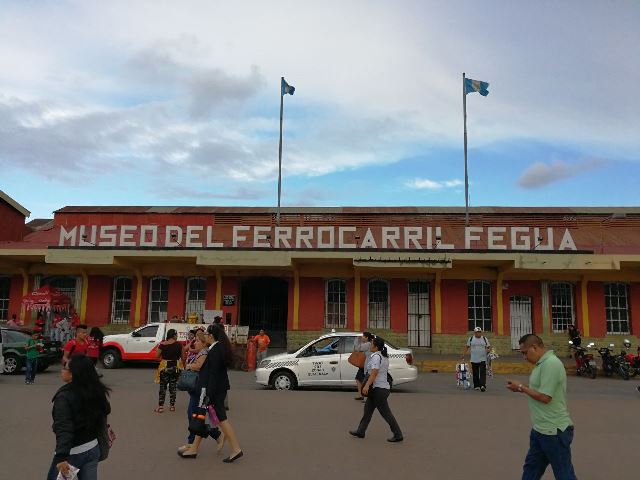 El Museo del Ferrocarril abrió sus puertas oficialmente el 8 de enero del 2004, se ubica en la 9 avenida y 18 calle de la zona 1. (Foto Prensa Libre: Keneth Cruz)