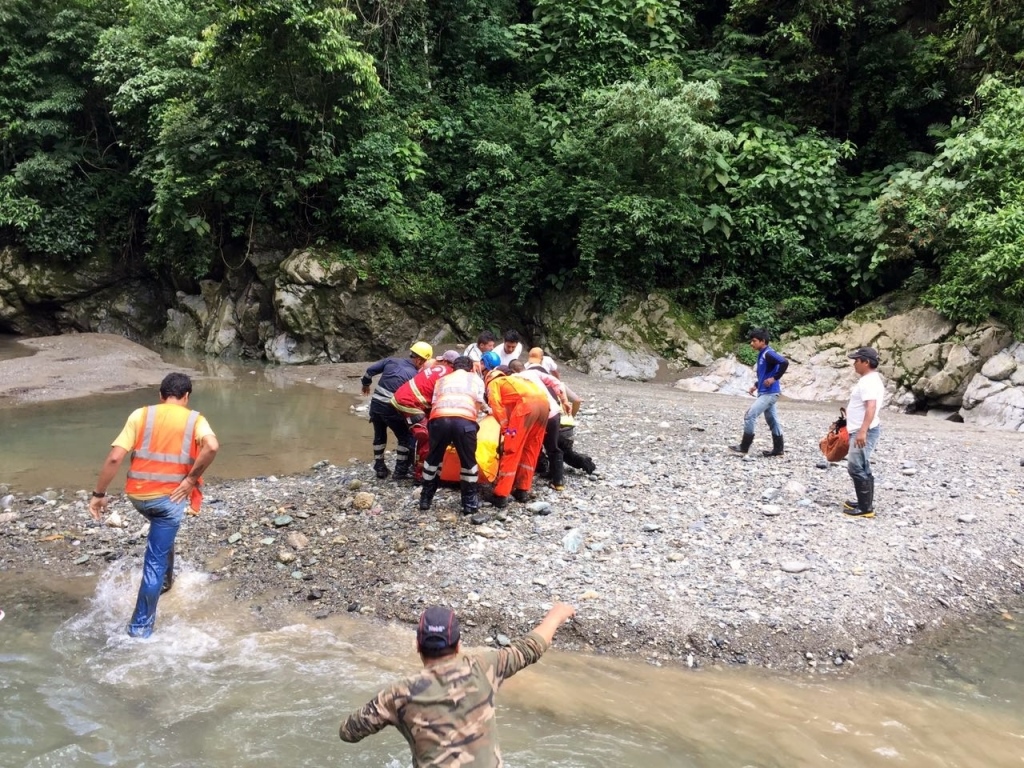 Lugar donde fue localizado el cadáver de Francisco Juárez, en Chajul. (Foto Prensa Libre: Óscar Figueroa).